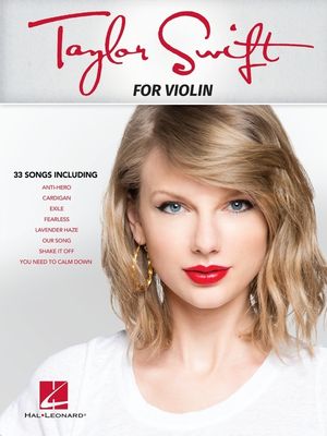 TAYLOR SWIFT FOR VIOLIN - TAYLOR SWIFT
