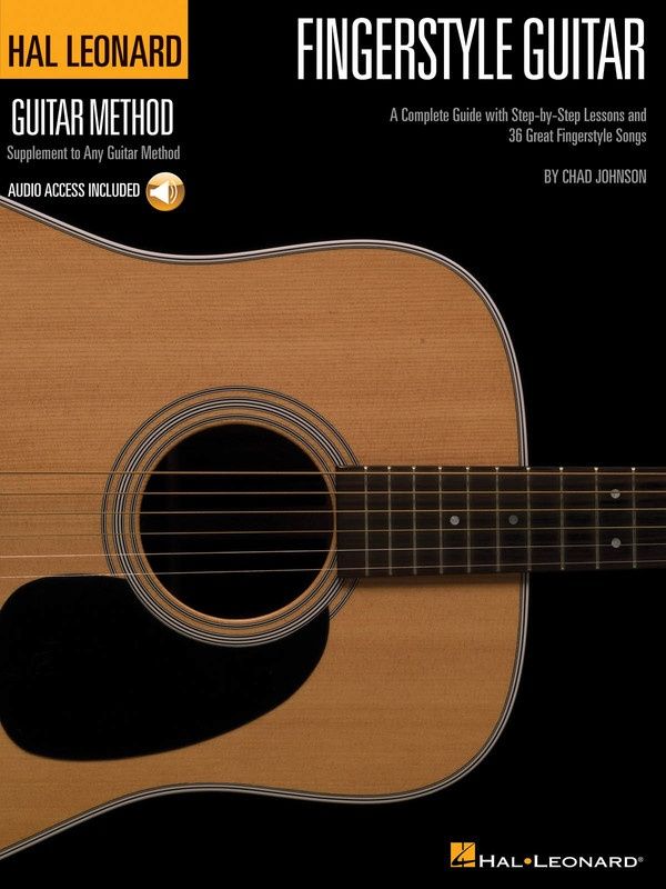 HL GUITAR METHOD FINGERSTYLE BK/CD - HELMS JOHNIE