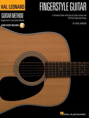 HL GUITAR METHOD FINGERSTYLE BK/CD - HELMS JOHNIE