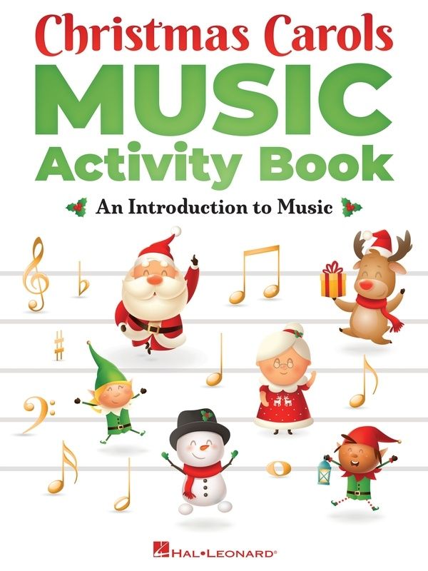CHRISTMAS CAROLS MUSIC ACTIVITY BOOK