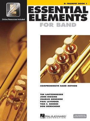 ESSENTIAL ELEMENTS FOR BAND BK 1 TRUMPET EEI - LAUTZENHEISER ET AL