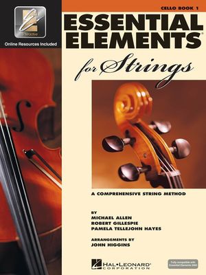 ESSENTIAL ELEMENTS FOR STRINGS BK 1 CELLO EEI - GILLESPIE ET AL