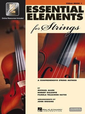 ESSENTIAL ELEMENTS FOR STRINGS BK 1 VIOLA EEI - GILLESPIE ET AL