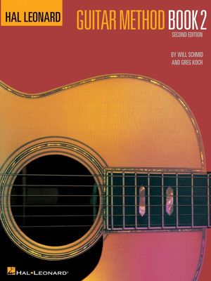 GUITAR METHOD BK 2 - SCHMID