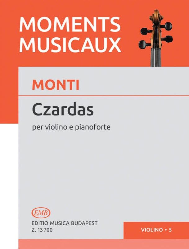 Czardas for Violin / Piano - MONTI