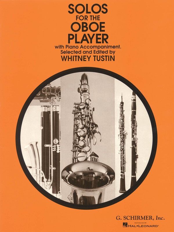 SOLOS FOR THE OBOE PLAYER OBOE/PIANO