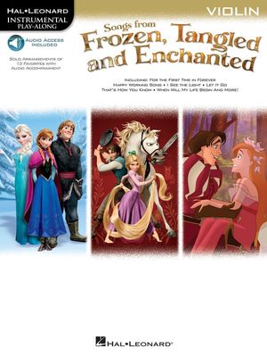 SONGS FROM FROZEN TANGLED &amp; ENCHANTED VIOLIN OLA