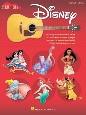 DISNEY - STRUM AND SING GUITAR