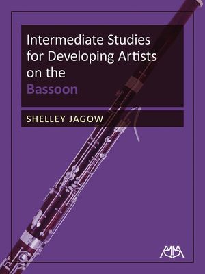 INTERMEDIATE STUDIES for Developing Artists Bassoon - Jogow Shelley