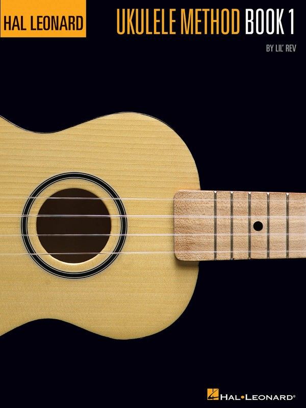 HL UKULELE METHOD BK 1 - REV LIL