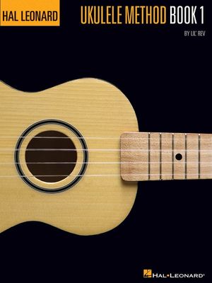 HL UKULELE METHOD BK 1 - REV LIL