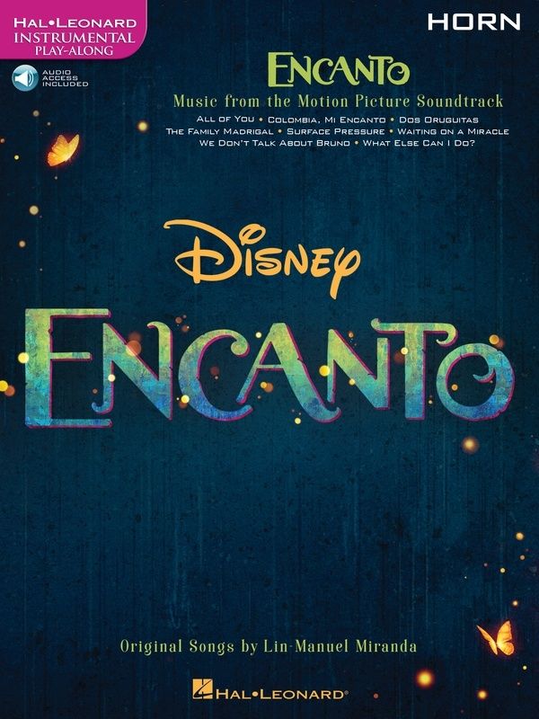 ENCANTO FOR HORN MOVIE SOUNDTRACK BK/OLA - Lin-Manuel Miranda