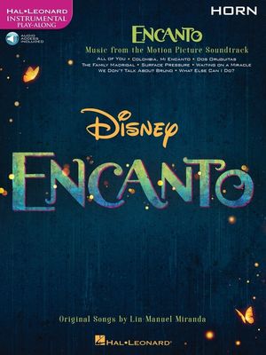 ENCANTO FOR HORN MOVIE SOUNDTRACK BK/OLA - Lin-Manuel Miranda