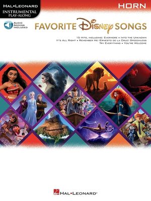 FAVORITE DISNEY SONGS FOR HORN BK/OLA