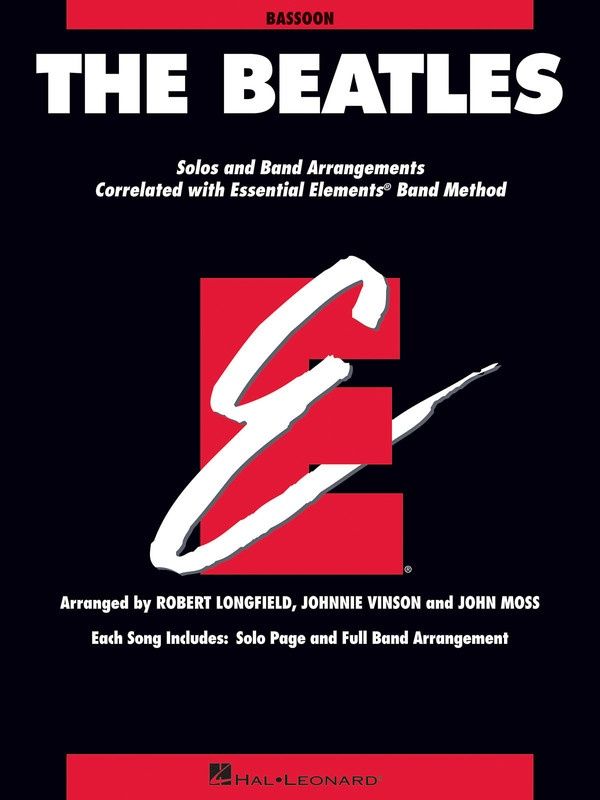 ESSENTIAL ELEMENTS BEATLES BASSOON - MOSS VINSON LONG