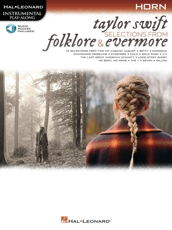 TAYLOR SWIFT - SELECTIONS FOLKLORE/EVERMORE HORN - TAYLOR SWIFT