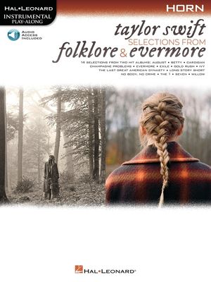 TAYLOR SWIFT - SELECTIONS FOLKLORE/EVERMORE HORN - TAYLOR SWIFT