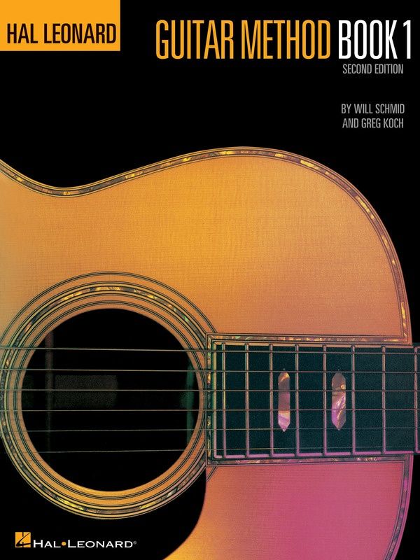 GUITAR METHOD BK 1 - SCHMID