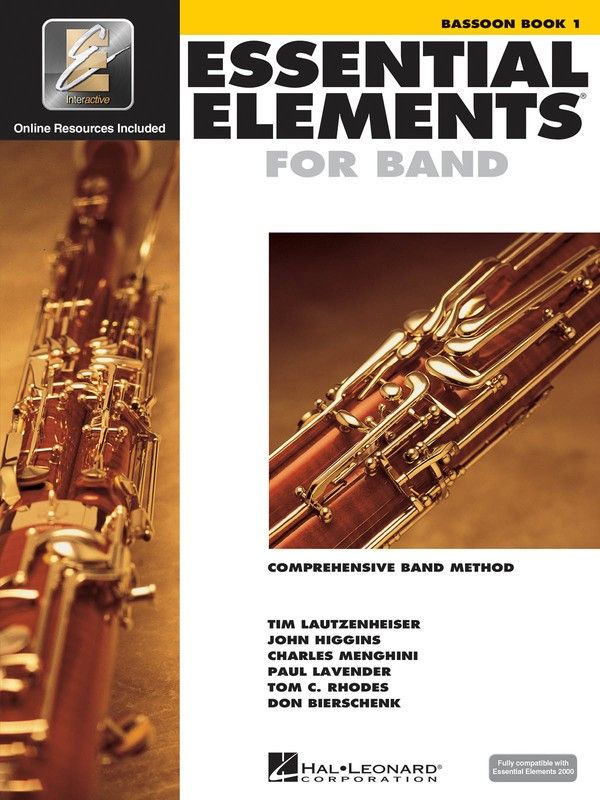 ESSENTIAL ELEMENTS FOR BAND BK 1 BSN EEI - LAUTZENHEISER ET AL