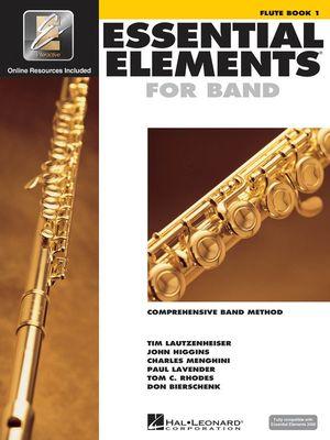 ESSENTIAL ELEMENTS FOR BAND BK 1 FLUTE EEI - LAUTZENHEISER ET AL
