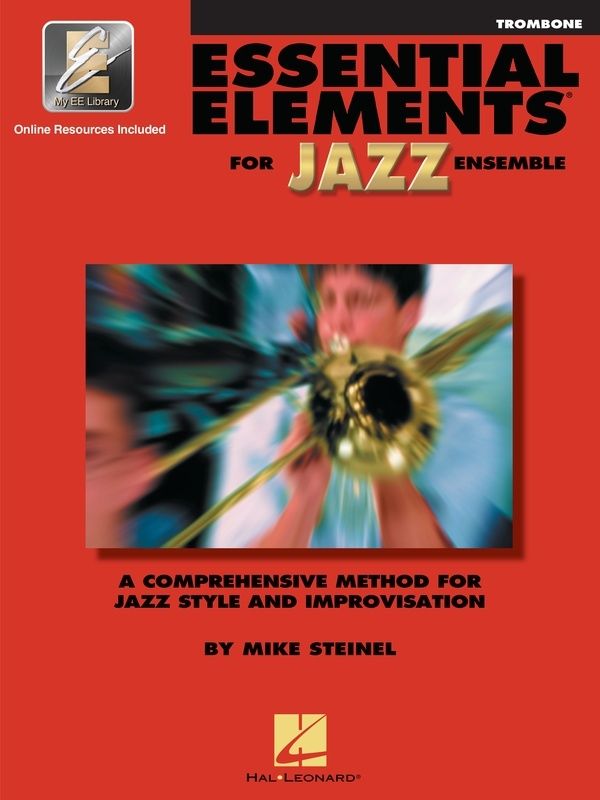 ESSENTIAL ELEMENTS JAZZ TROMBONE BK/CD