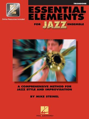 ESSENTIAL ELEMENTS JAZZ TROMBONE BK/CD