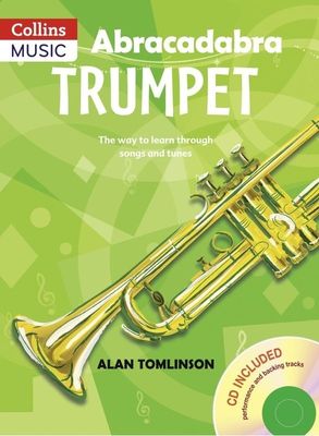 ABRACADABRA TRUMPET BK/CD 2ND ED