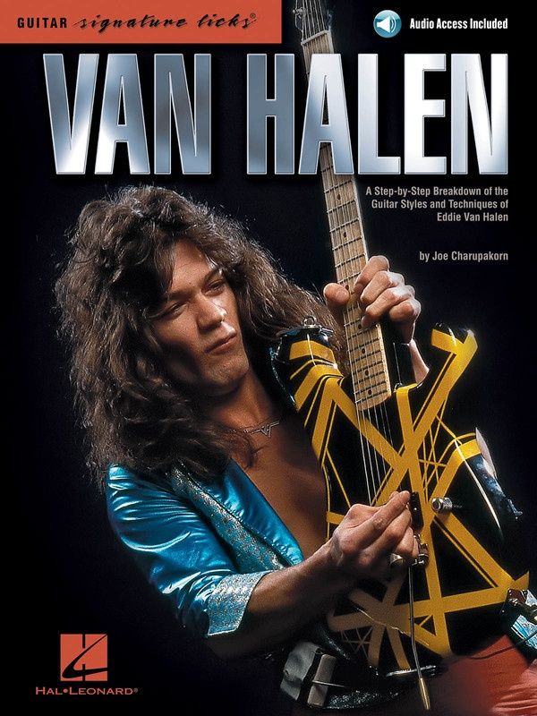 VAN HALEN SIGNATURE LICKS BK/OLA - VAN HALEN