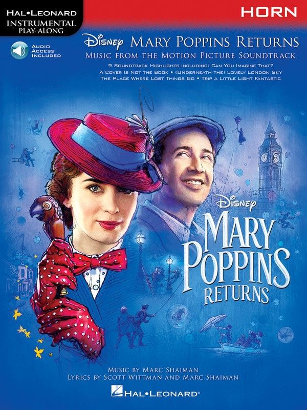 MARY POPPINS RETURNS FOR HORN BK/OLA