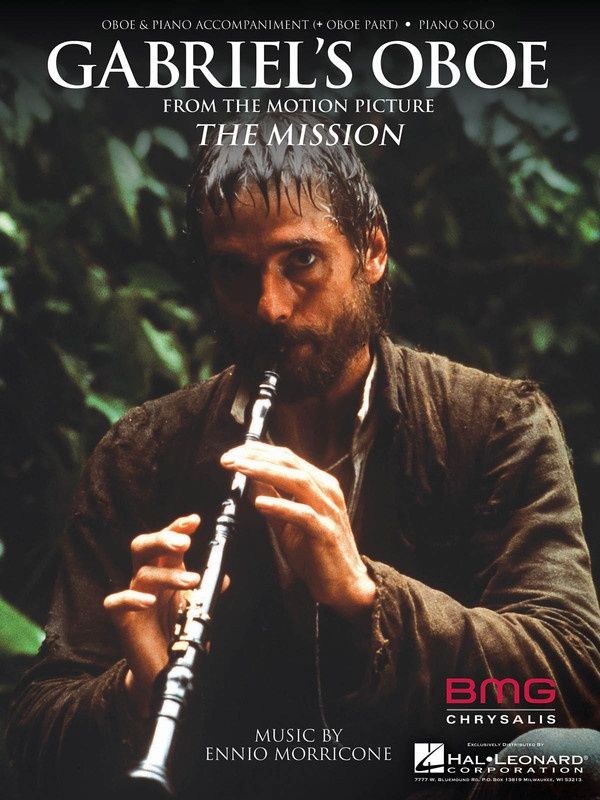 GABRIELS OBOE PNO SOLO OR OBOE/PNO - MORRICONE ENNIO
