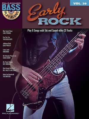 EARLY ROCK BASS PLAY ALONG V30 BK/CD