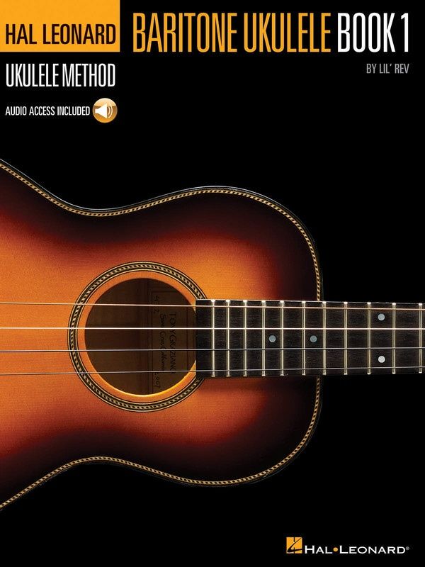 HL BARITONE UKULELE METHOD BK 1 BK/CD - REV LIL