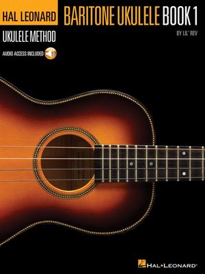HL BARITONE UKULELE METHOD BK 1 BK/CD - REV LIL