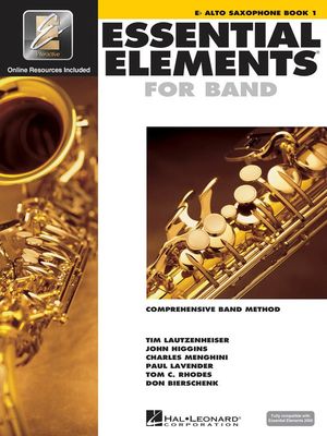 ESSENTIAL ELEMENTS FOR BAND BK 1 ALTO SAX EEI - LAUTZENHEISER ET AL