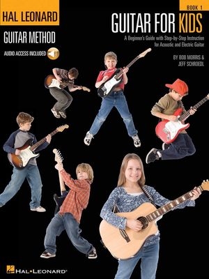HL GUITAR FOR KIDS BK/OLA - MORRIS SCHROE