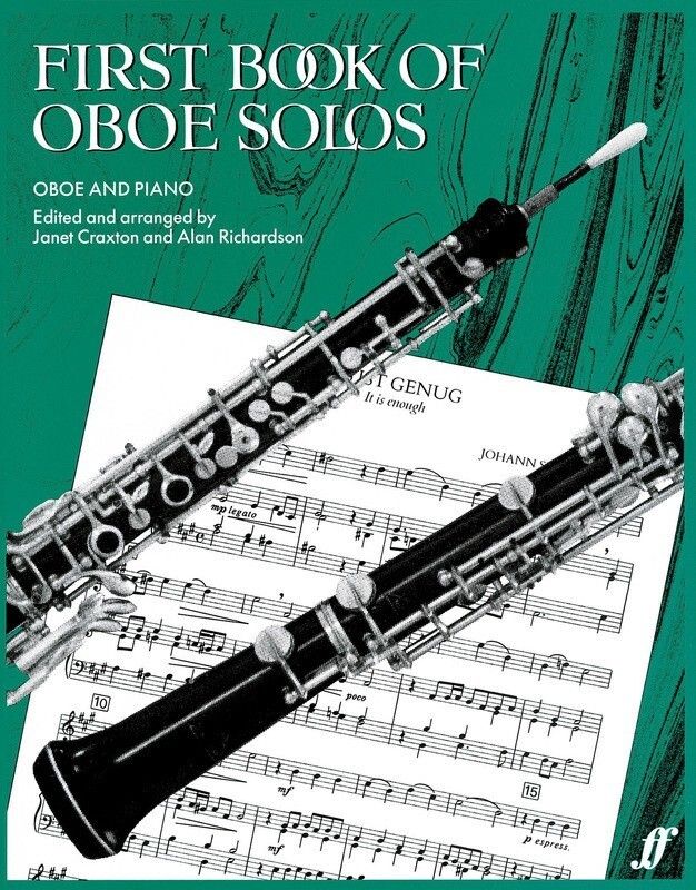 FIRST BOOK OF OBOE SOLOS OB/PNO - CRAXTON RICHARDSON