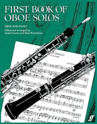 FIRST BOOK OF OBOE SOLOS OB/PNO - CRAXTON RICHARDSON