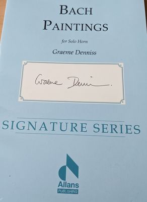 BACH PAINTINGS - DENNISS