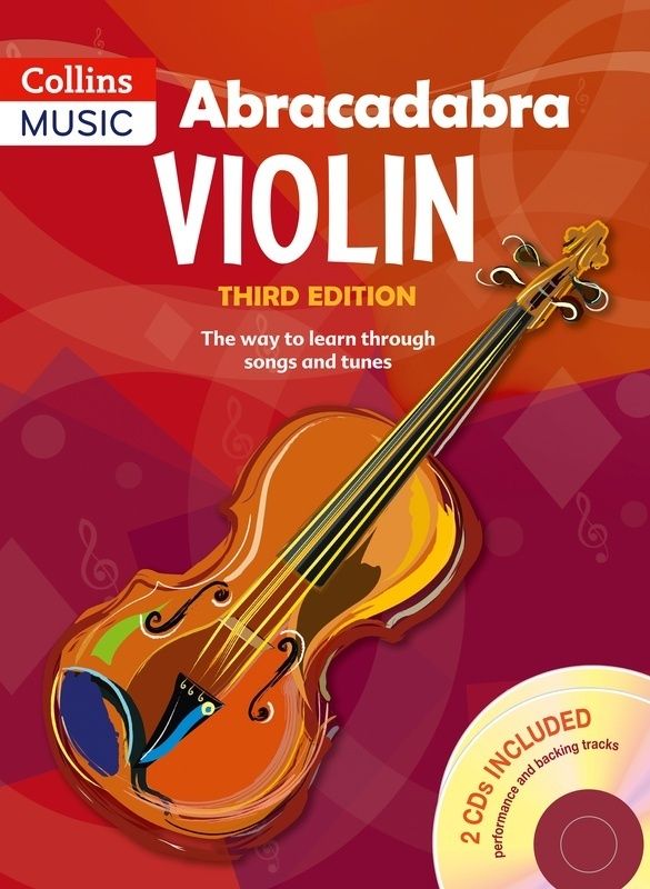 ABRACADABRA VIOLIN BK/2CD 3RD EDITION - PETER DAVEY