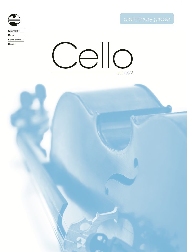 AMEB CELLO PRELIMINARY GR SERIES 2