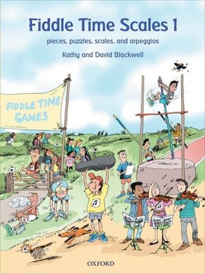 FIDDLE TIME SCALES 1 REVISED EDITION - BLACKWELL KATHY &amp; DA