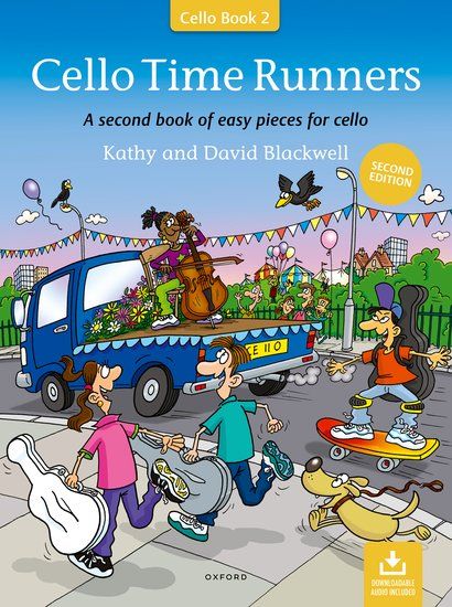 CELLO TIME RUNNERS BK/OLA 2ND EDITION - KATHY BLACKWELL / DA