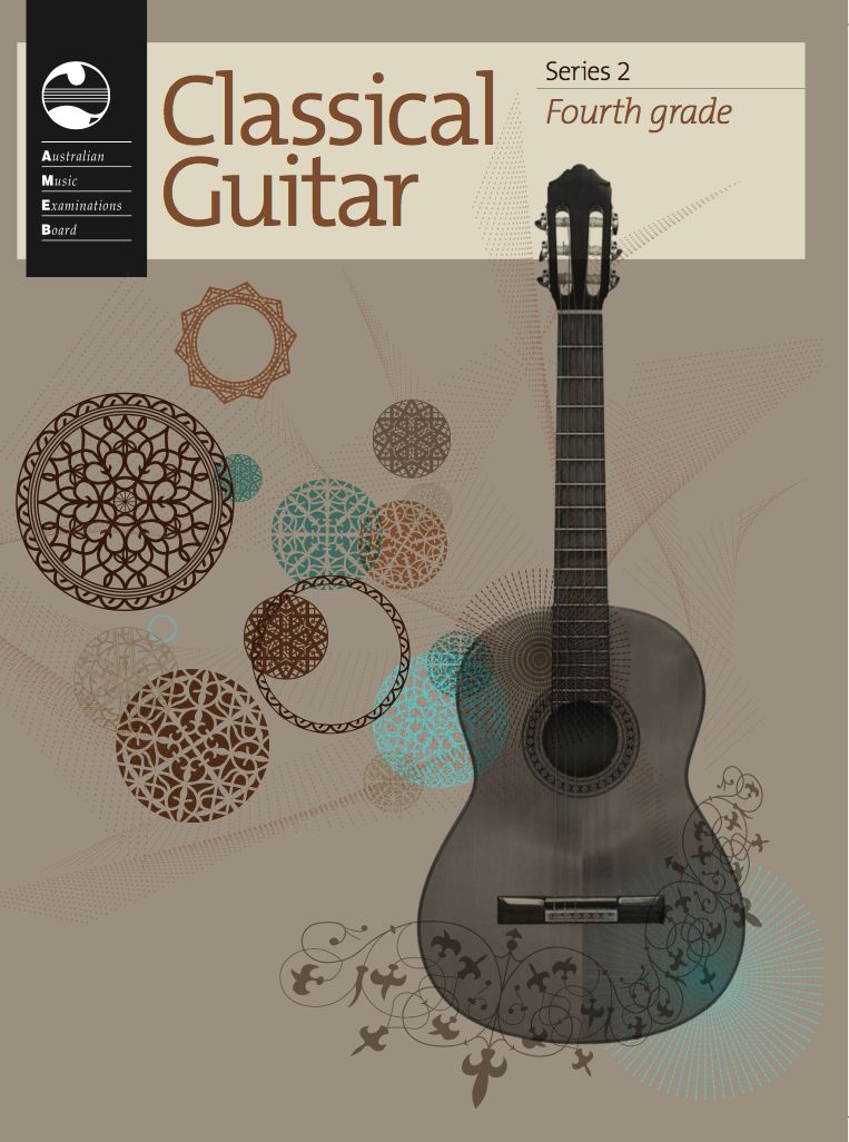 AMEB CLASSICAL GUITAR GRADE 4 SERIES 2