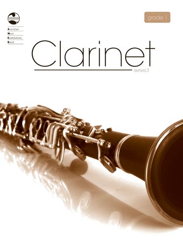 AMEB CLARINET GR 1 SERIES 3