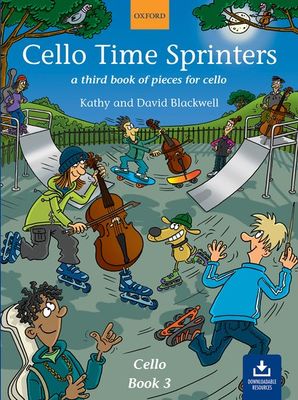 CELLO TIME SPRINTERS CELLO BOOK/OLA - BLACKWELL