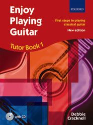 ENJOY PLAYING GUITAR BK 1 NEW ED BK/CD - CRACKNELL