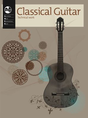 AMEB CLASSICAL GUITAR TECHNICAL WORKBOOK 2011