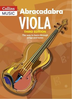 ABRACADABRA VIOLA 3RD EDITION - PETER DAVEY