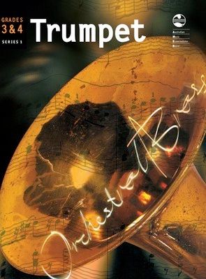 AMEB TRUMPET GR 3 AND 4 ORCHESTRAL BRASS