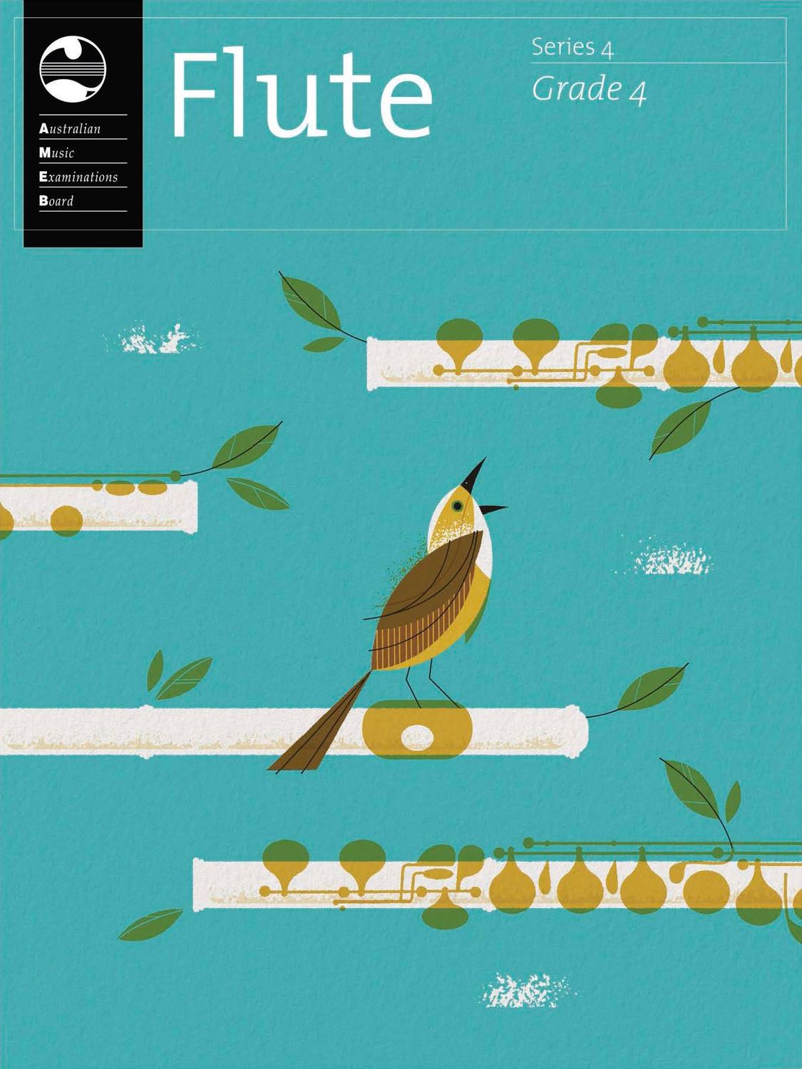 AMEB Flute Series 4 Grade 4 Grade book